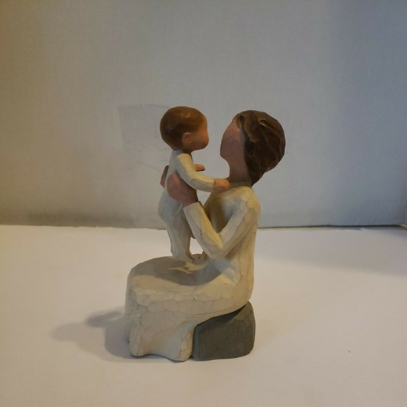 Willow Tree Grandmother, sculpted hand-painted figure 2001